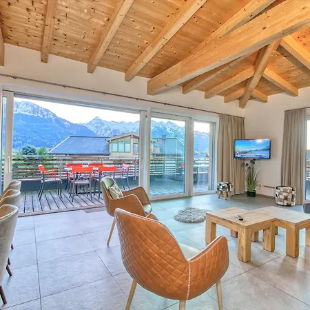 公寓 Penthouse & Golf - By Alpen