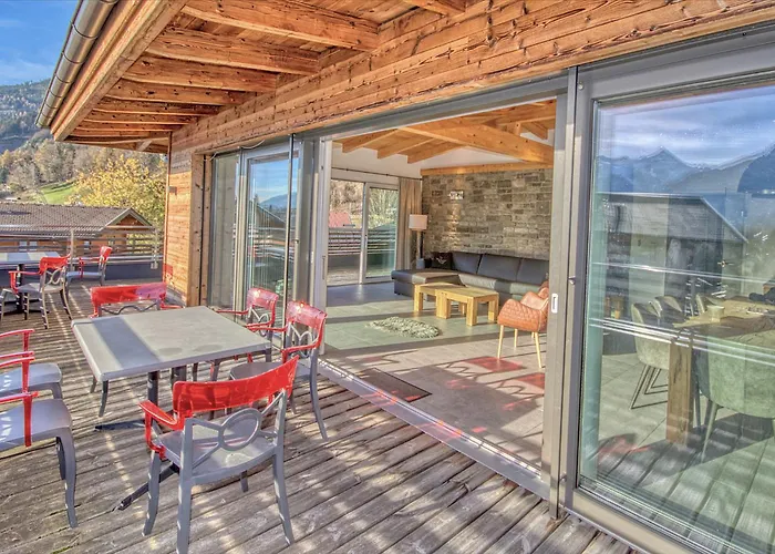 Appartement Penthouse & Golf - By Alpen Zell am See