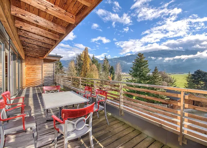 Appartement Penthouse & Golf - By Alpen *