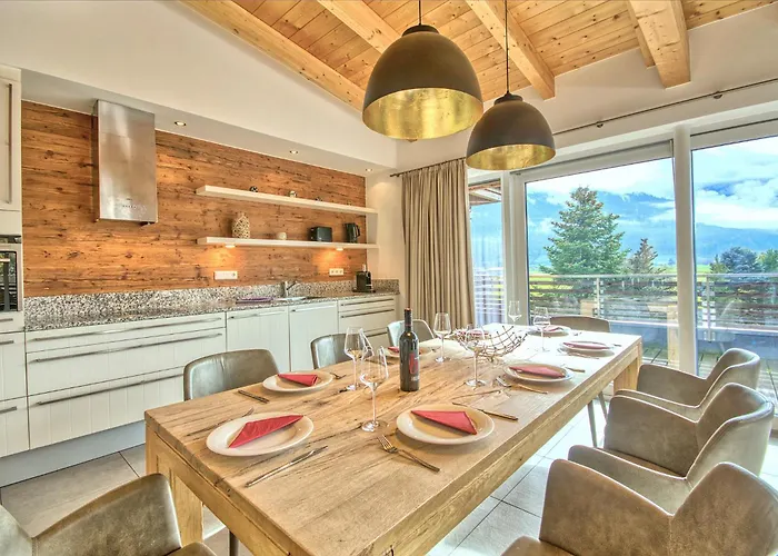 Penthouse & Golf - By Alpen Appartement